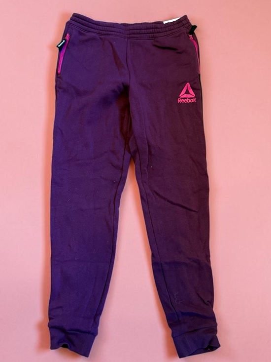 Reebok Other - 🫶🏻 Reebok Girls' Purple Active Joggers with Pink Accents